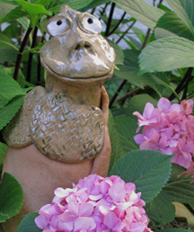 Ceramic Turtle created by Teresa Yost