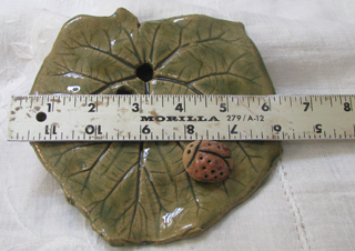Small Ikebana Vase by sculptor Teresa Yost